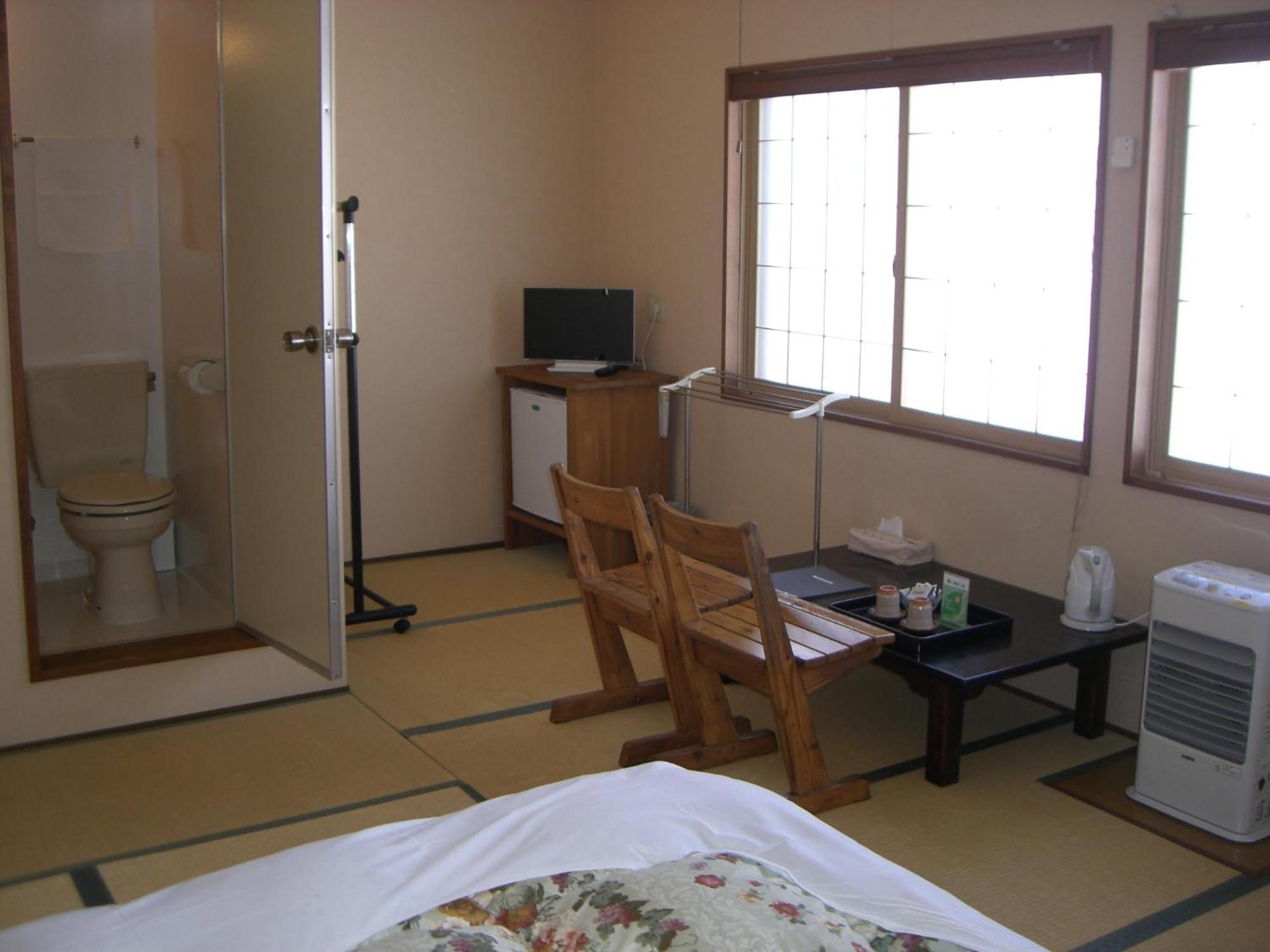 Nagomi-Tei Otel Hakuba Oda fotoğraf